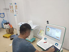 儿童黄色网站香蕉视频厂家安装在安徽省苏州市萧县某医院一台