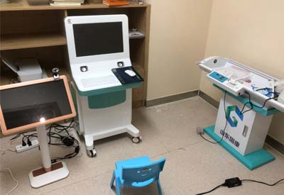 儿童心理健康测试仪厂家山东香蕉视频IOS网址与重庆綦江区爱康医院达成合作
