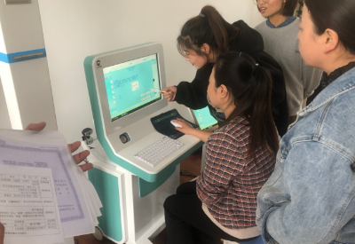 儿童黄色网站香蕉视频品牌在甘肃陇南西和县特殊教育学校安装完成